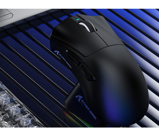 Attack Shark V3 PRO PAW3311 czarna ze stacją ładującą - 1545129 - zdjęcie 8